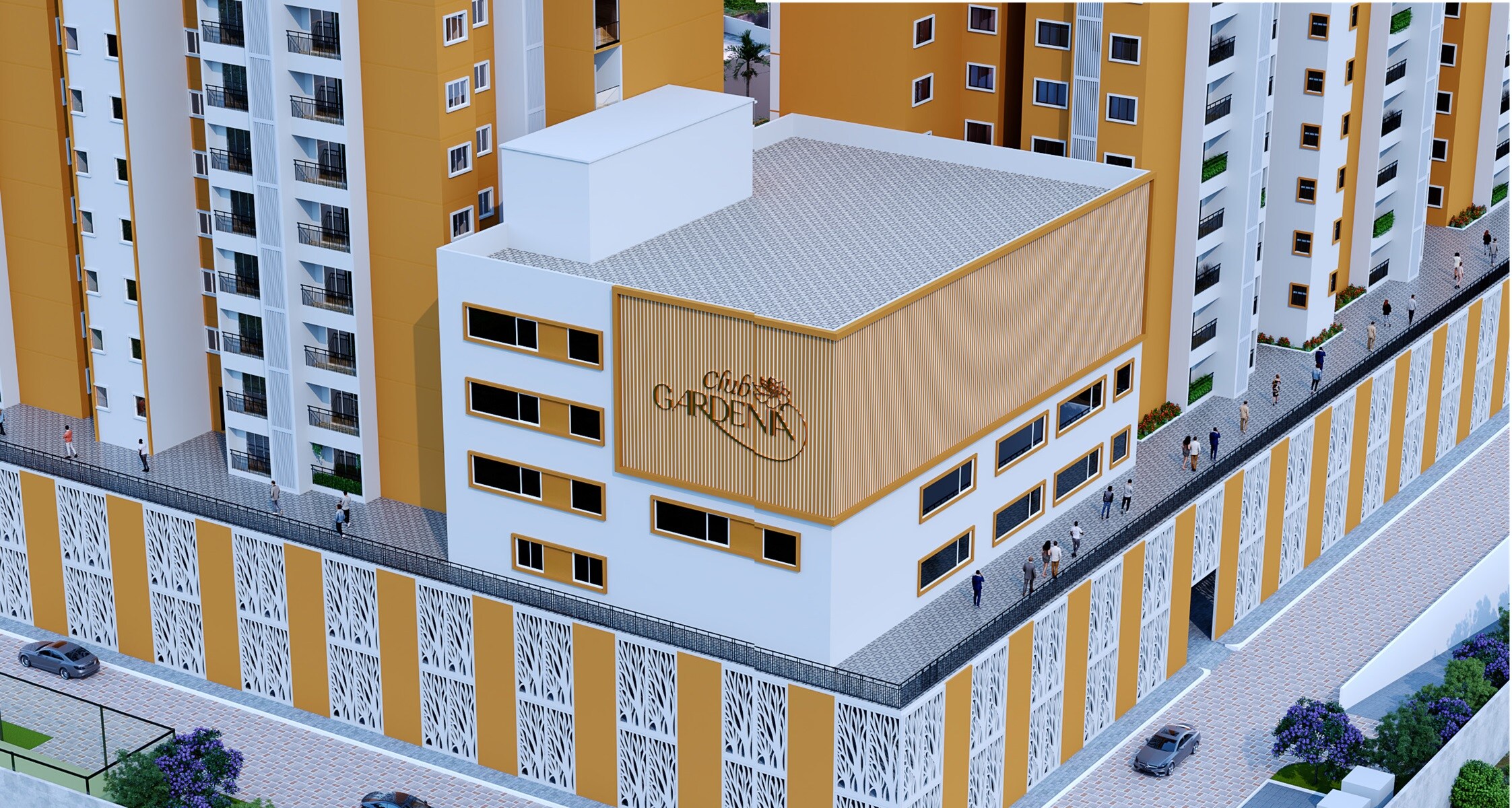 Bren Avaana Clubhouse External Image