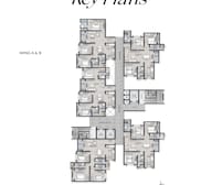 Bren Avaana Floor Plans
