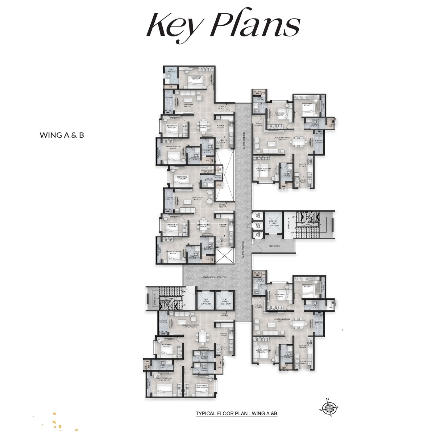 Bren Avaana Floor Plans 1