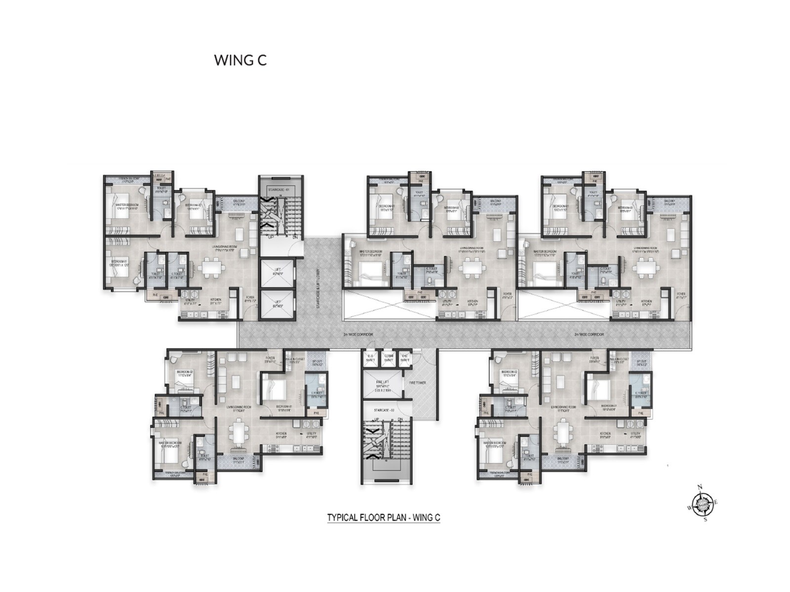 Bren Avaana Floor Plans 2