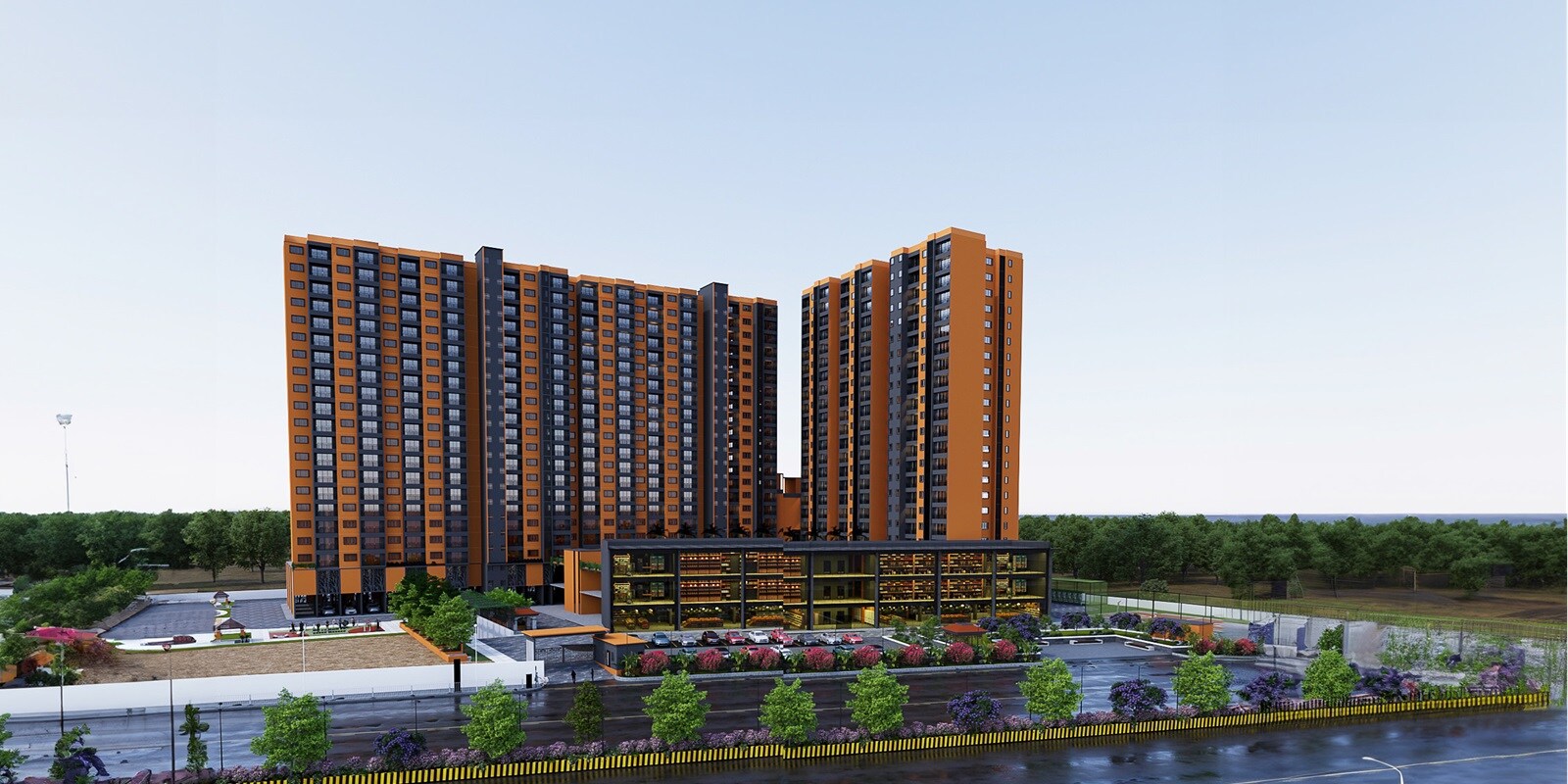 Bren Avaana residential project in Kaggalipura