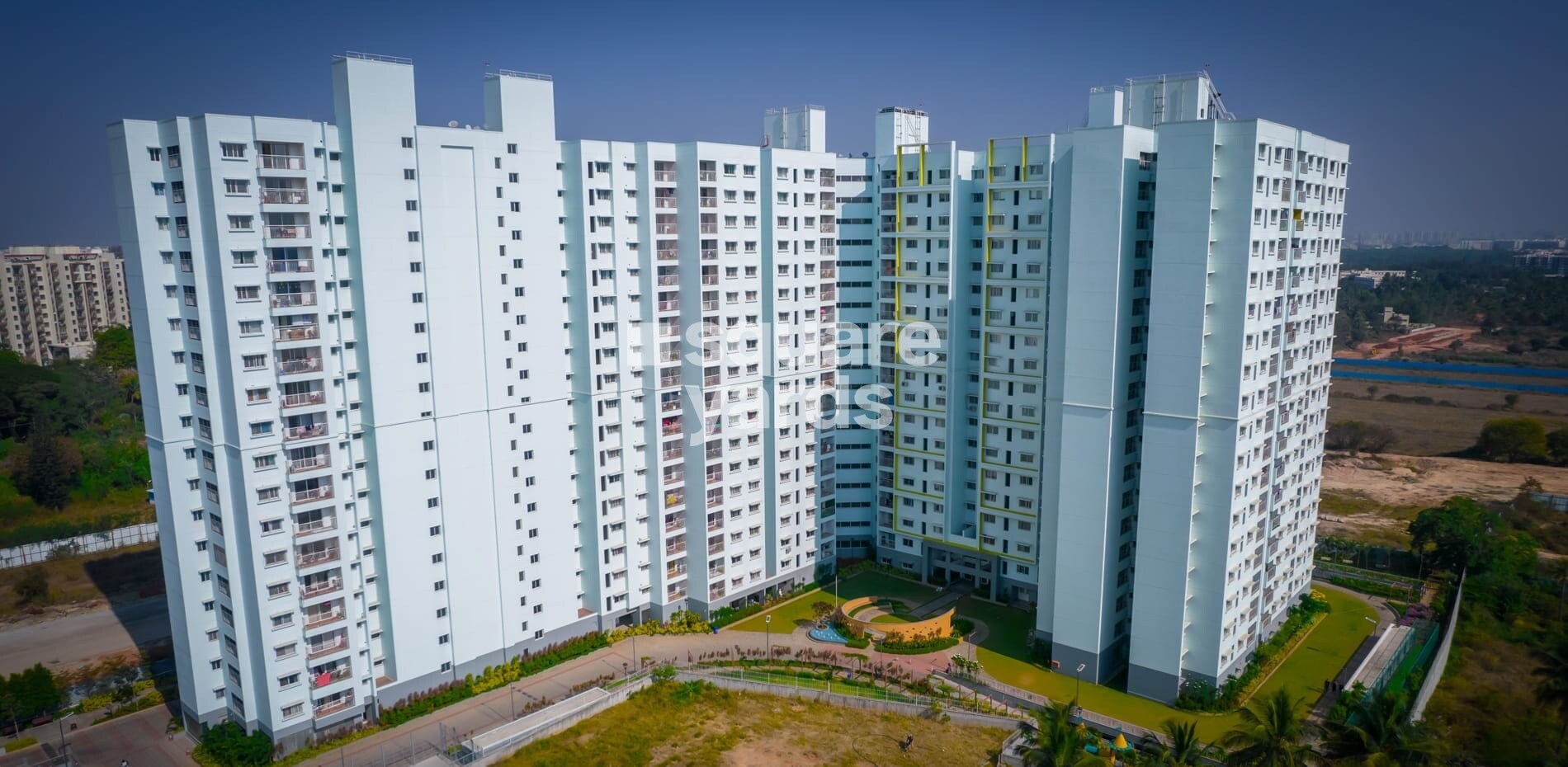 Bren Champions Square Tower View 1