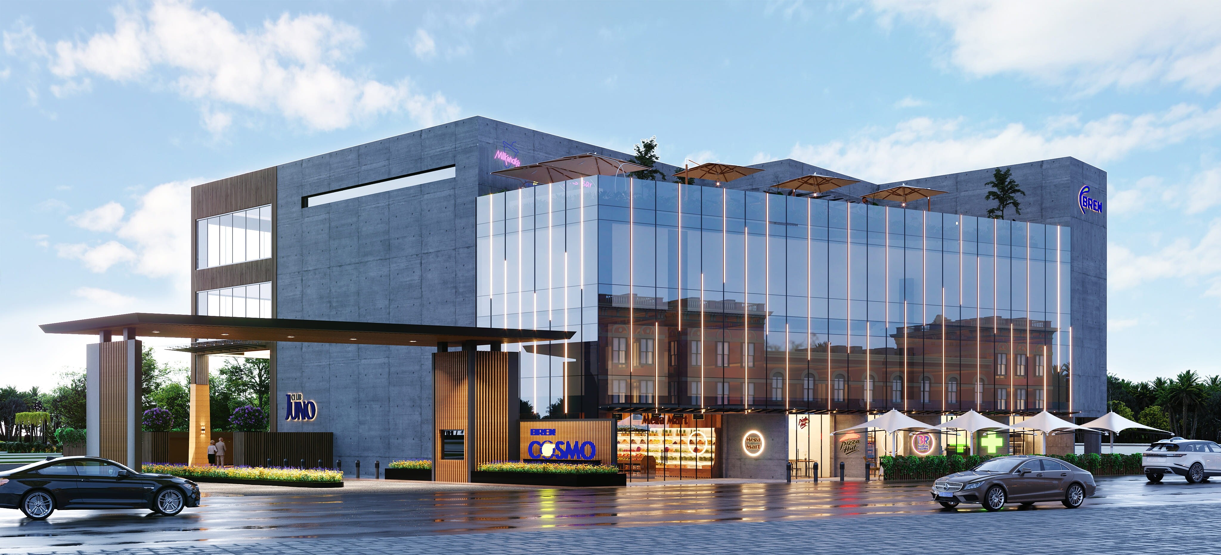 Bren Cosmo Clubhouse External Image