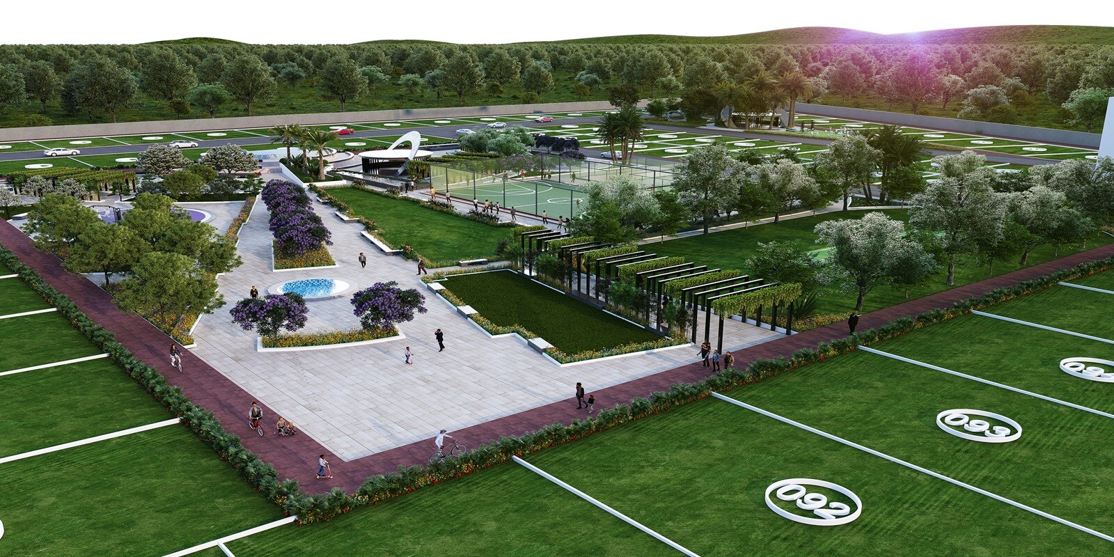 Bren Cosmo residential project in Budigere Cross