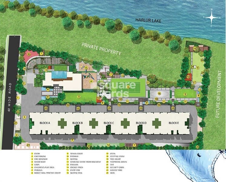 Bren EdgeWaters Master Plan Image