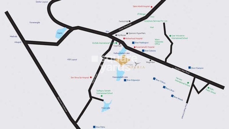 Bren Imperia Location Image