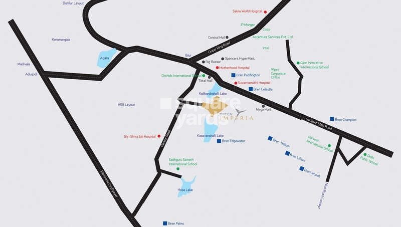 Bren Imperia Location Image