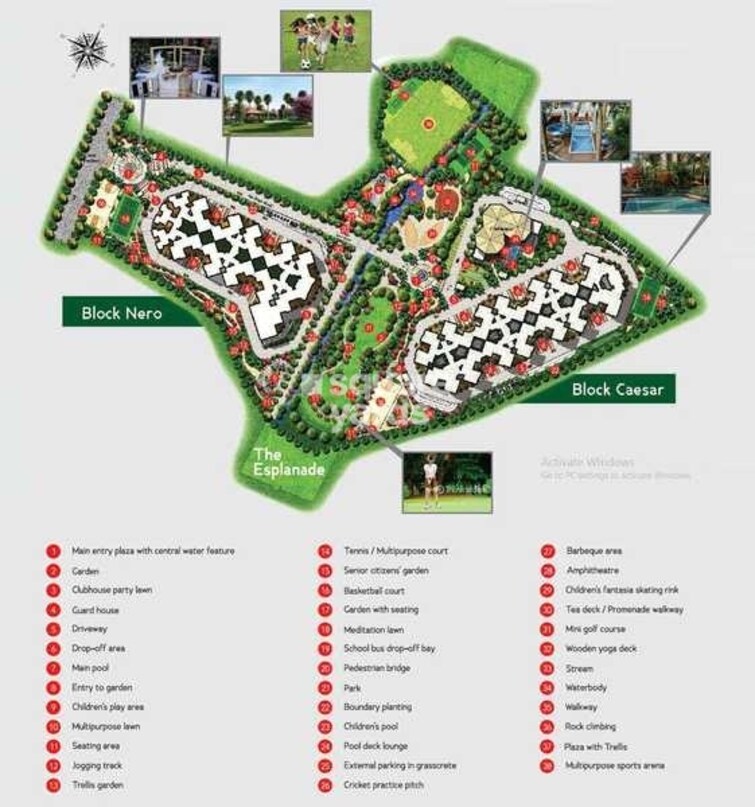 Bren Imperia Master Plan Image