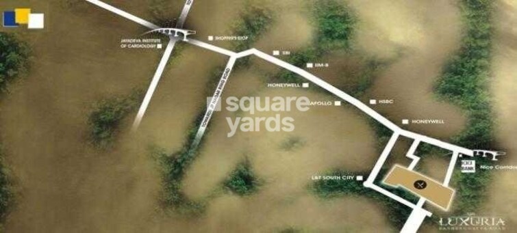 Bren Luxuria Location Image