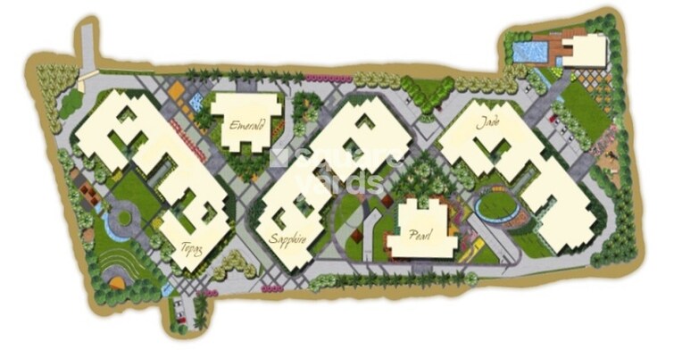 Bren Luxuria Master Plan Image