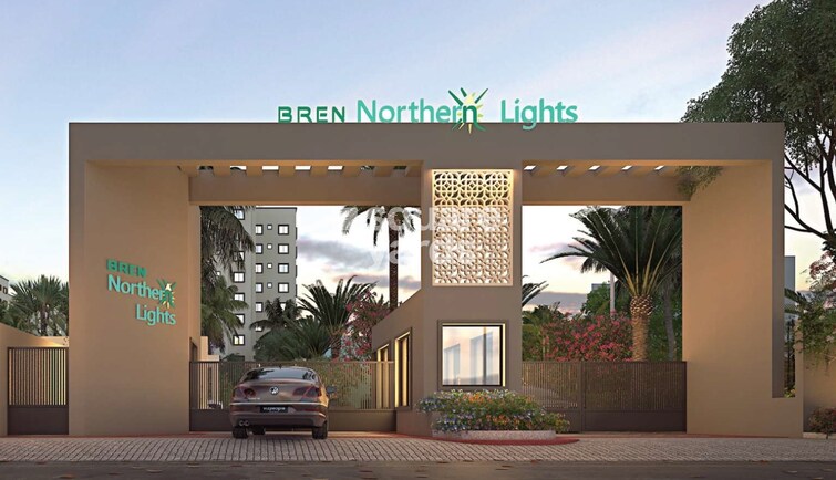 Bren Northern Lights Entrance View