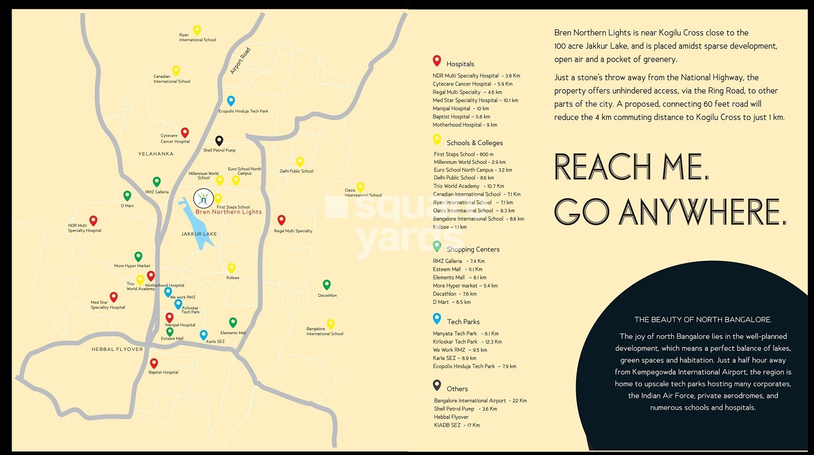 Bren Northern Lights Location Image