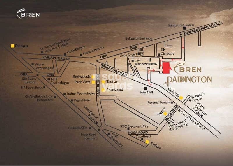 Bren Paddington Location Image