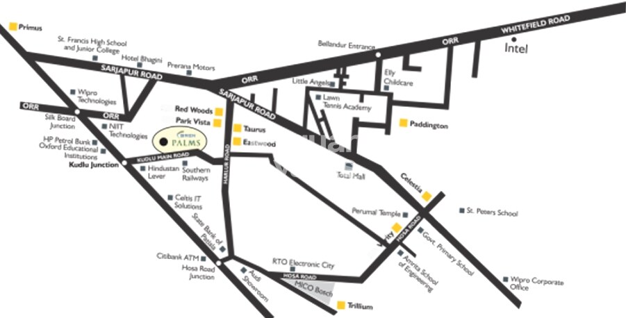 Bren Palms Location Image