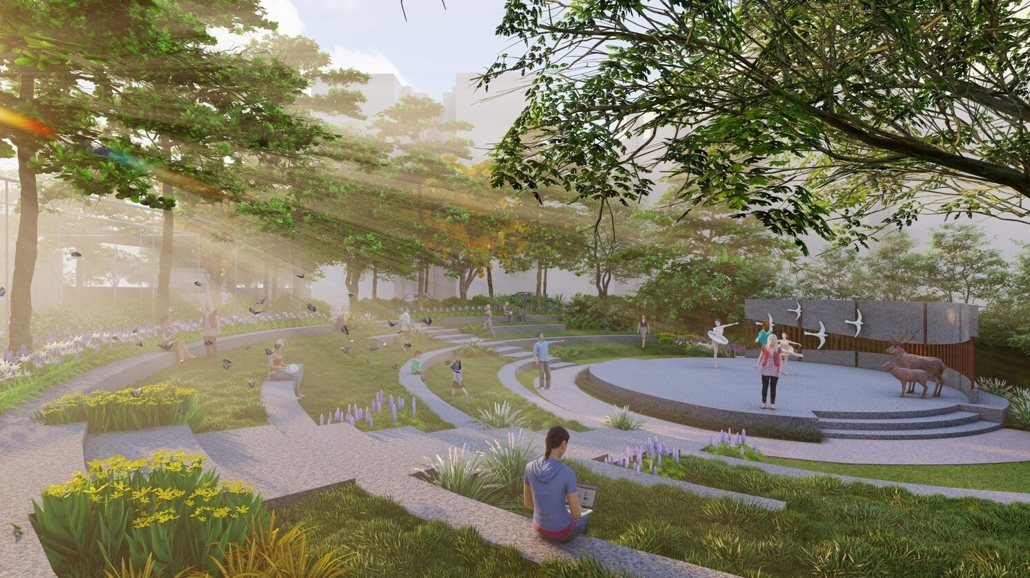 Bren Park City Amenities-Features