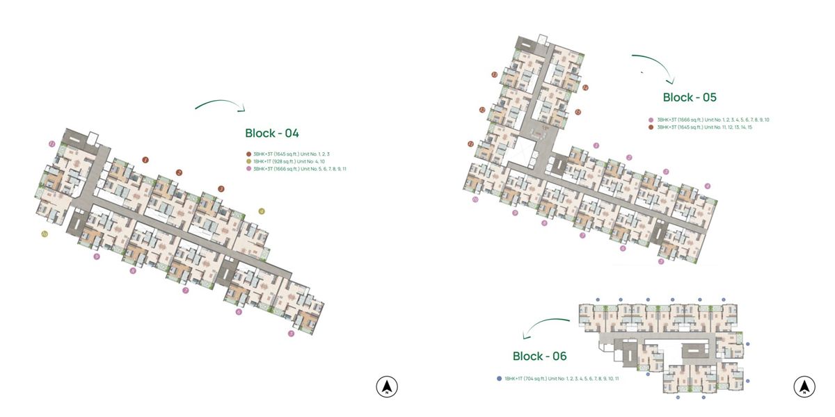 Bren Park City Floor Plans 2