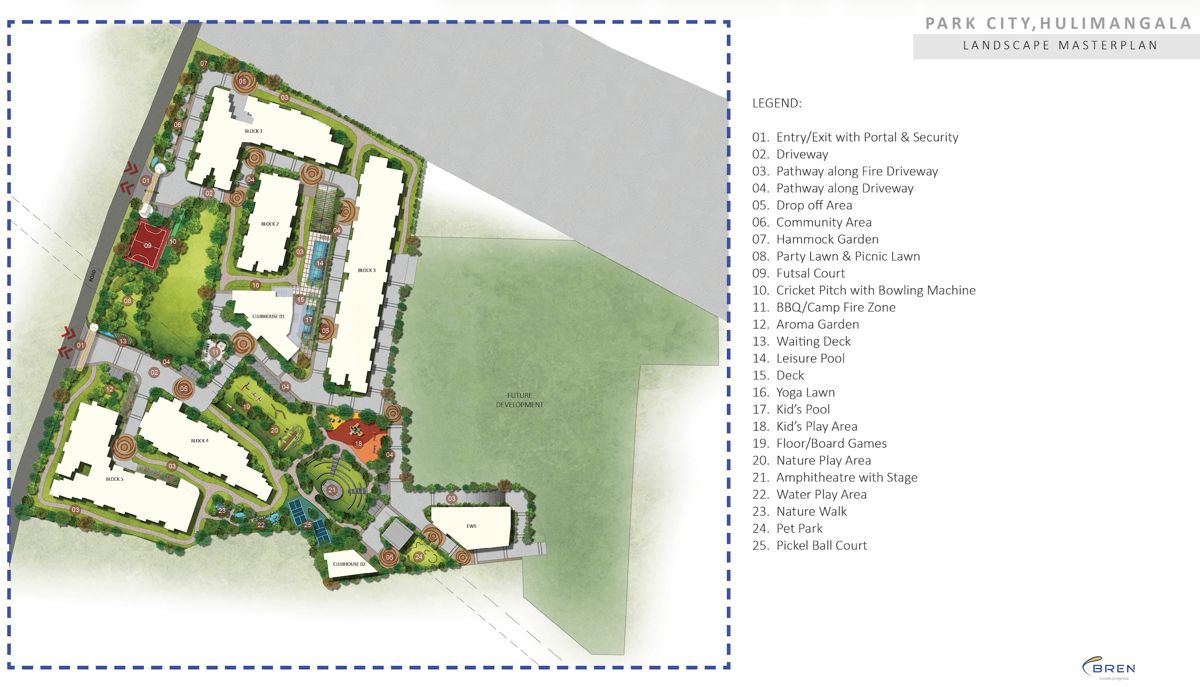 Bren Park City Master Plan Image