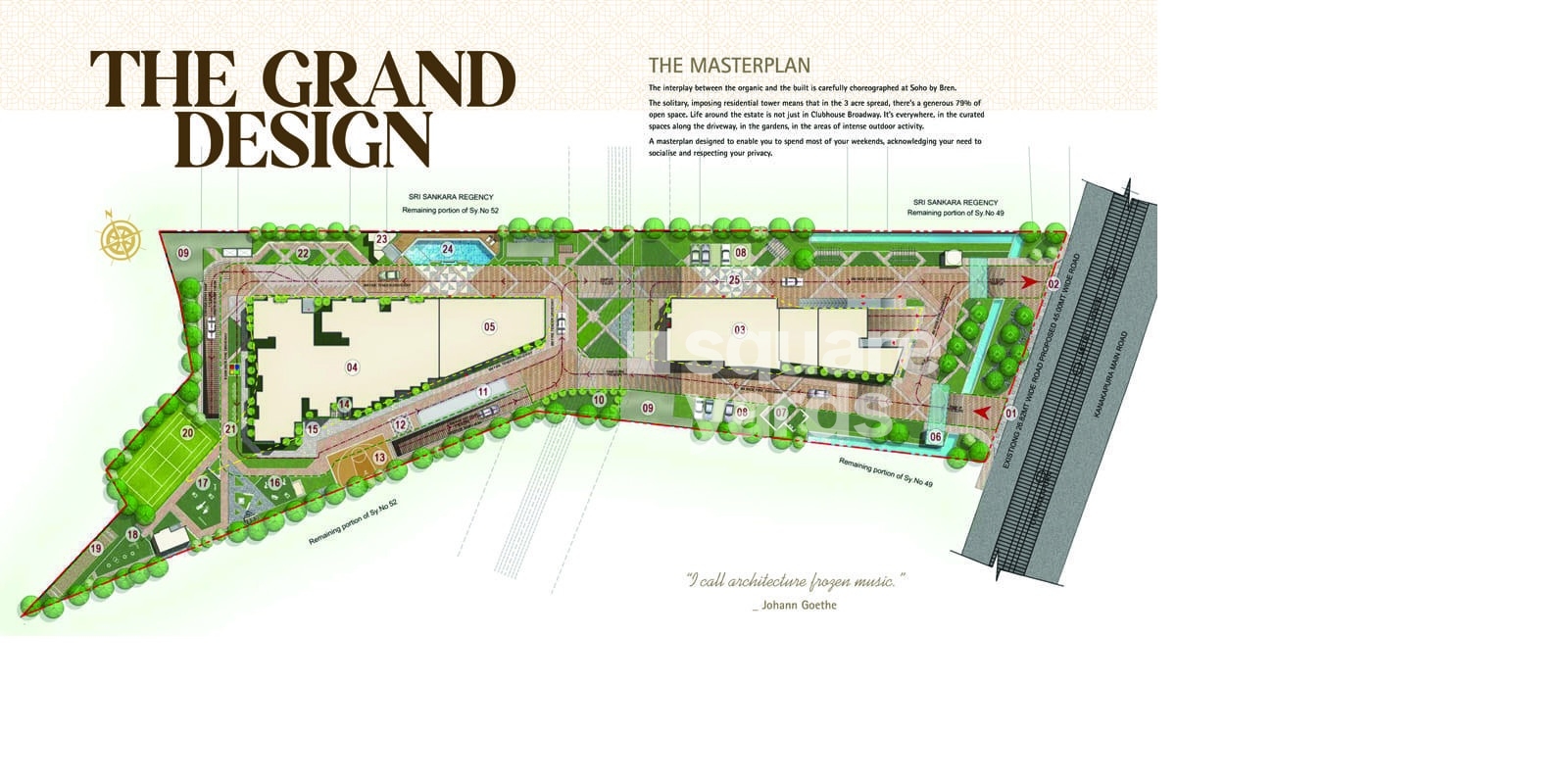 Bren Soho Master Plan Image