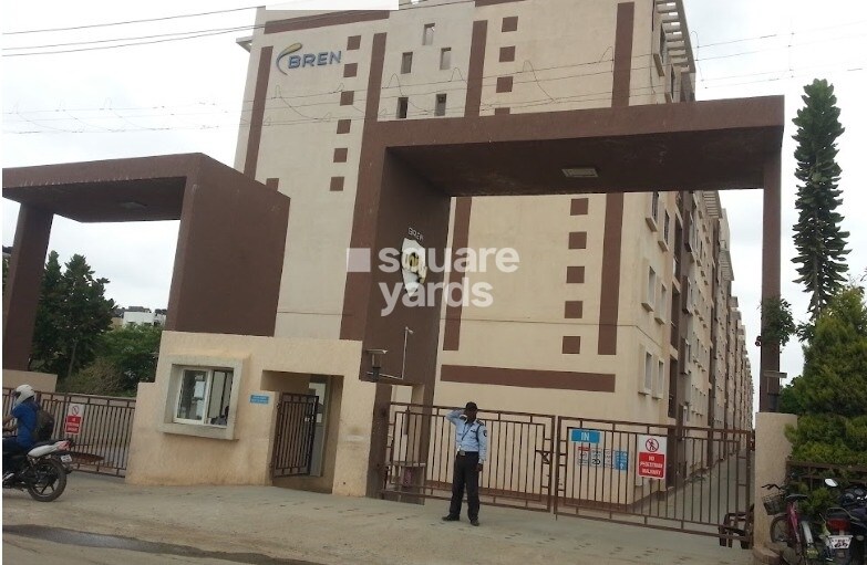 Bren Unity Entrance View