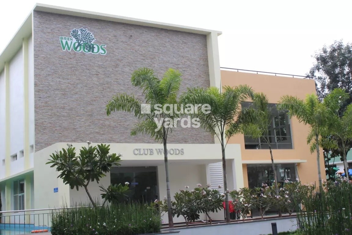 Bren Woods Clubhouse External Image