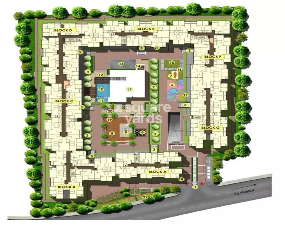 Bren Woods Master Plan Image