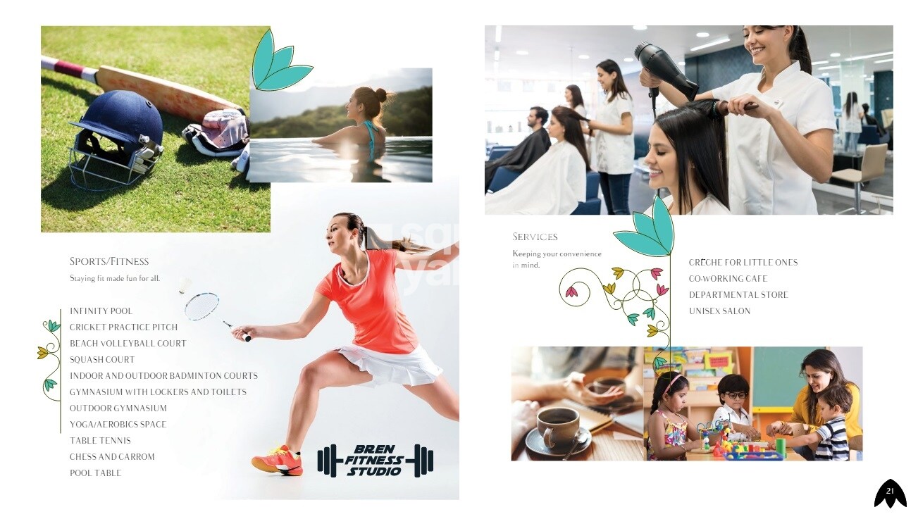 Bren Zahara Amenities-Features 1