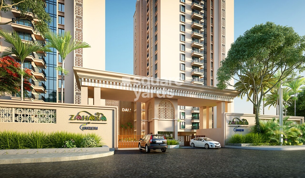 Bren Zahara Entrance View