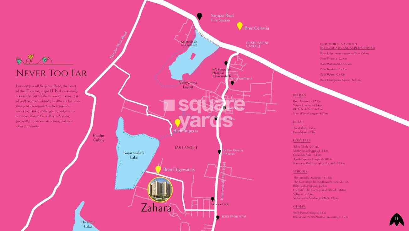 Bren Zahara Location Image