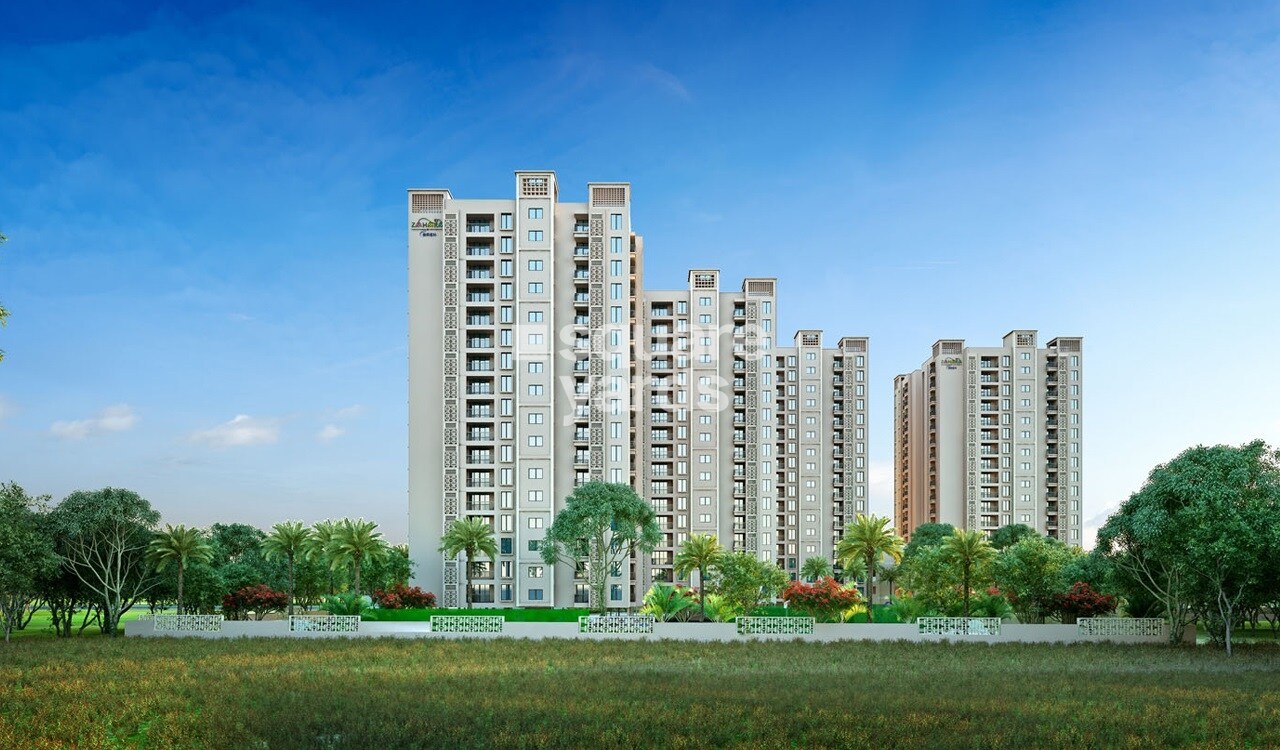 Bren Zahara Tower View 3