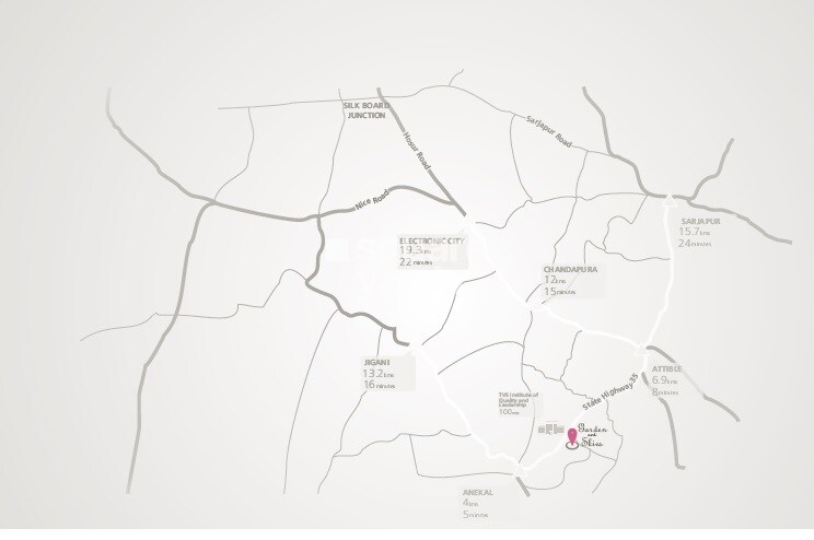 Brick And Land Garden And Skies