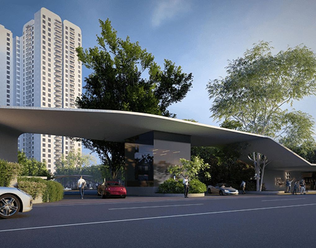 Bricks and Milestones Solcrest Entrance View