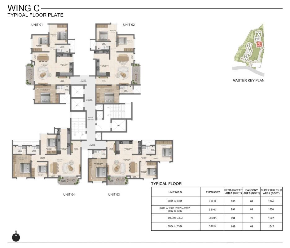 Bricks and Milestones Solcrest Floor Plans 1