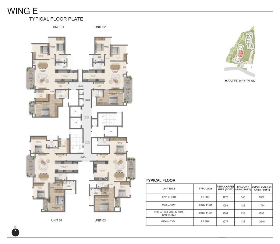 Bricks and Milestones Solcrest Floor Plans 4