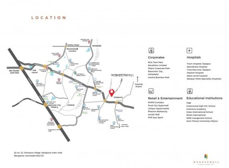 Bricks and Milestones Wonderwall Phase II Location Image