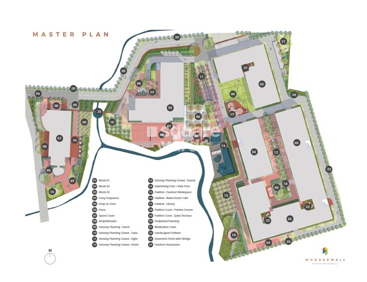 Bricks and Milestones Wonderwall Phase II Master Plan Image