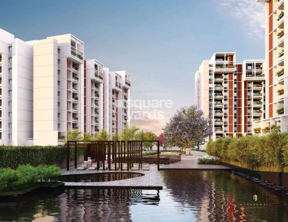 Bricks and Milestones Wonderwall Phase II Tower View