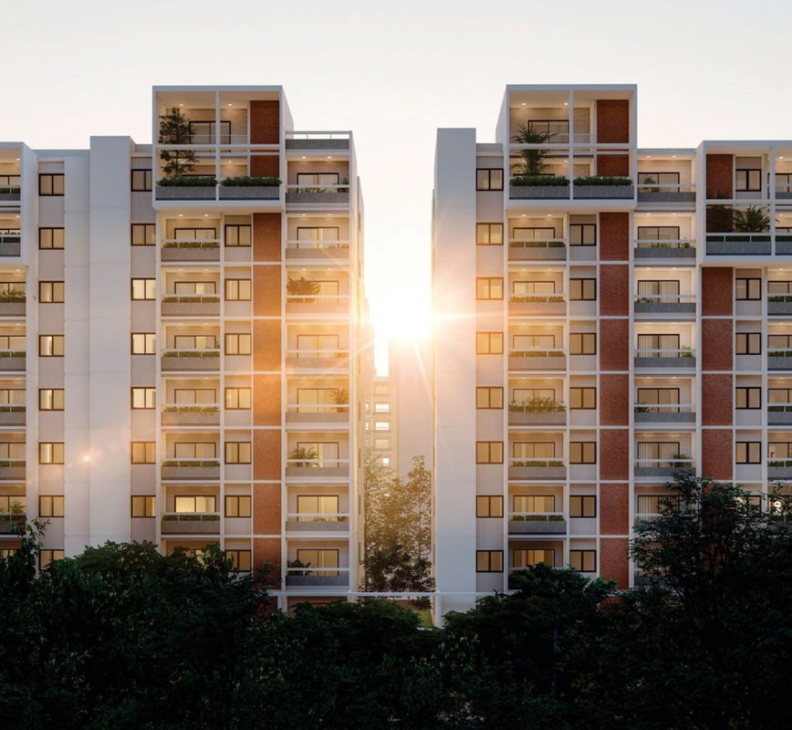 Bricks And Milestones Wonderwall Phase III Apartment Exteriors
