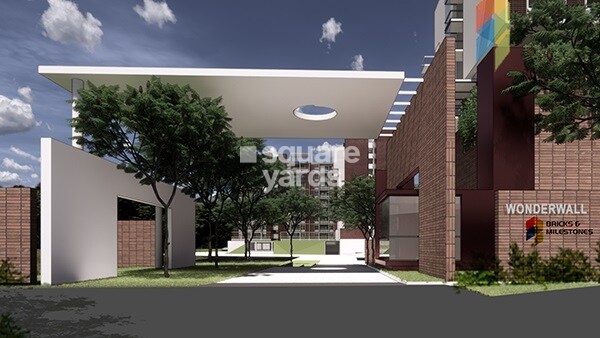 Bricks and Milestones Wonderwall Entrance View