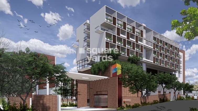 Bricks and Milestones Wonderwall Entrance View 2