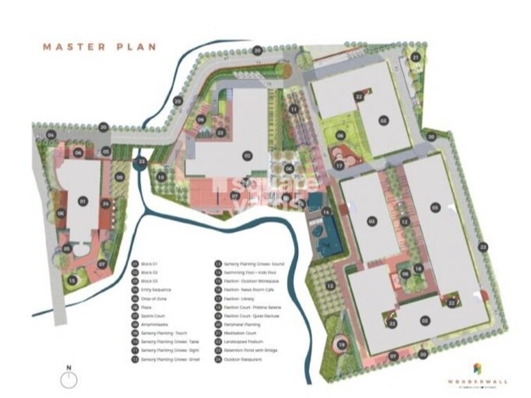 Bricks and Milestones Wonderwall Master Plan Image