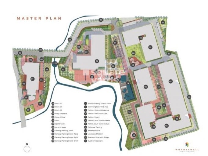 Bricks and Milestones Wonderwall Master Plan Image