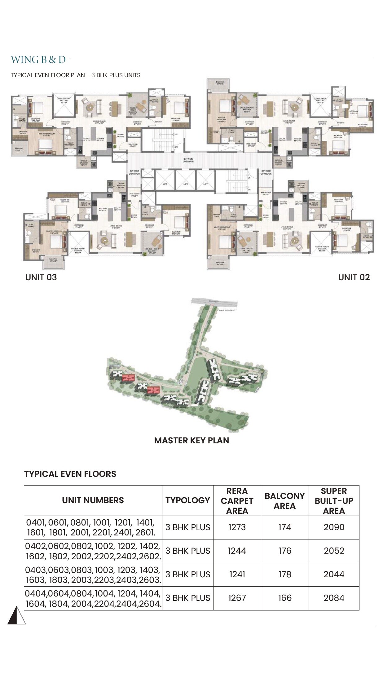 Bricks The Earthscape Floor Plans 2