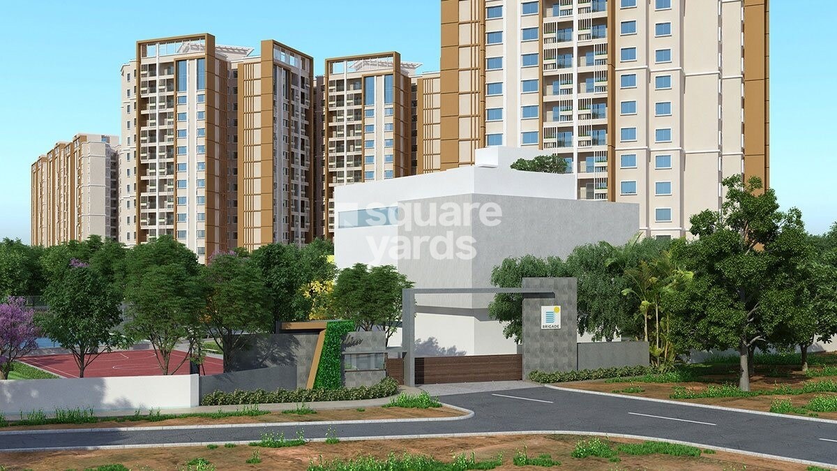 Brigade 7 Gardens Entrance View