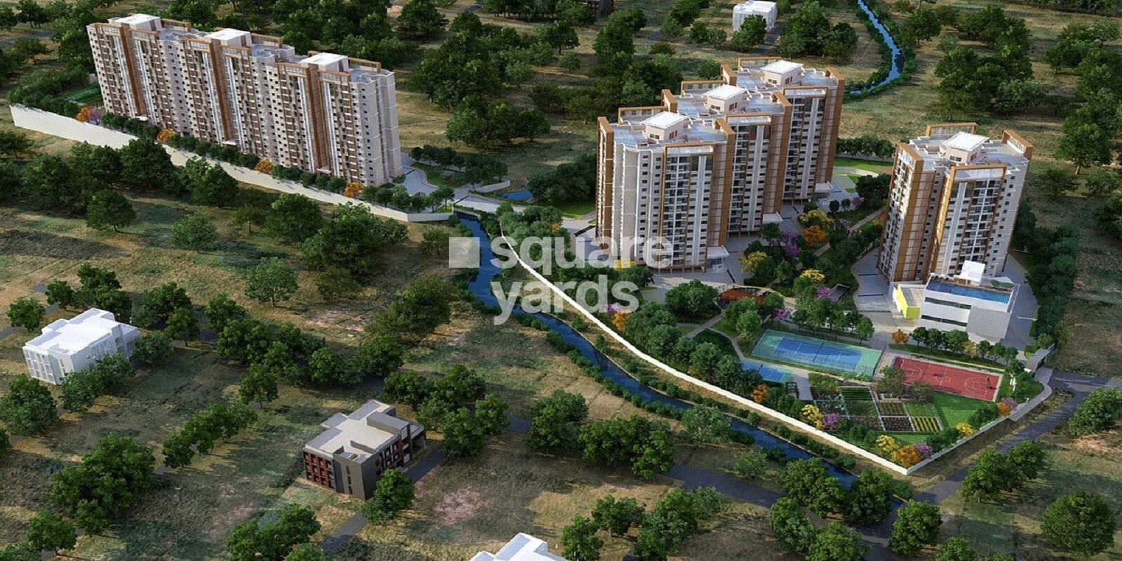 Brigade 7 Gardens residential project in Banashankari