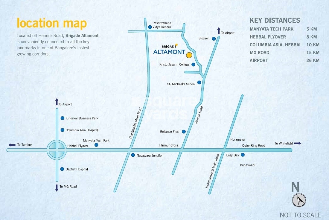 Brigade Altamont Location Image