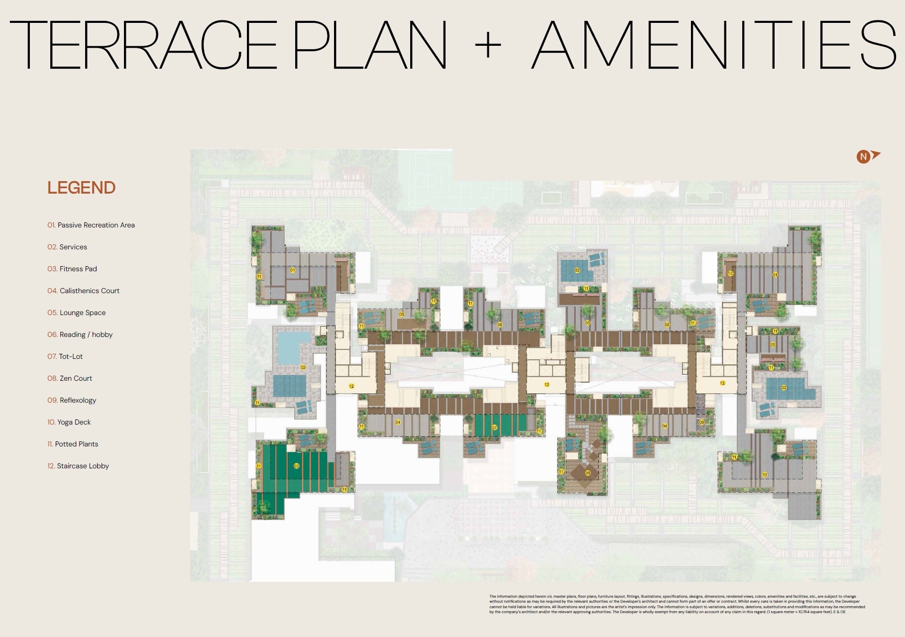Brigade Avalon Floor Plans