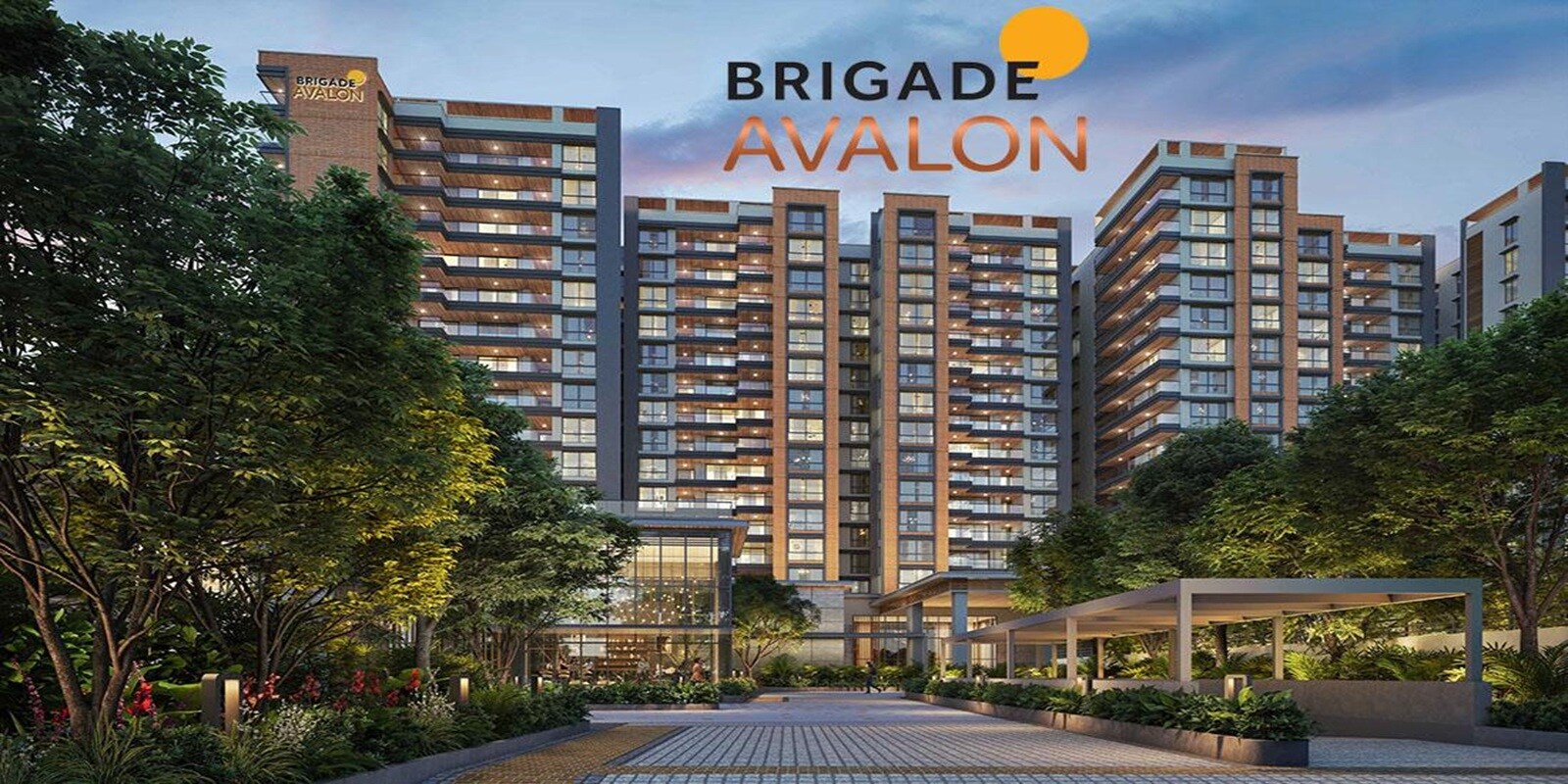 Brigade Avalon residential project in Whitefield