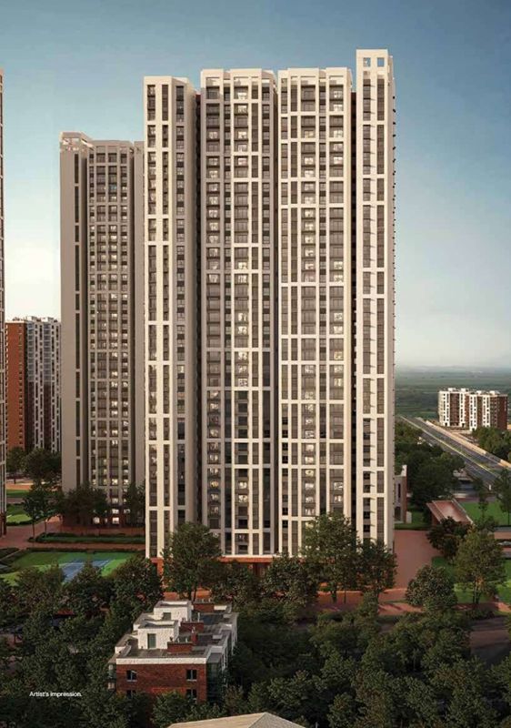 Brigade Belvedere Apartment Exteriors