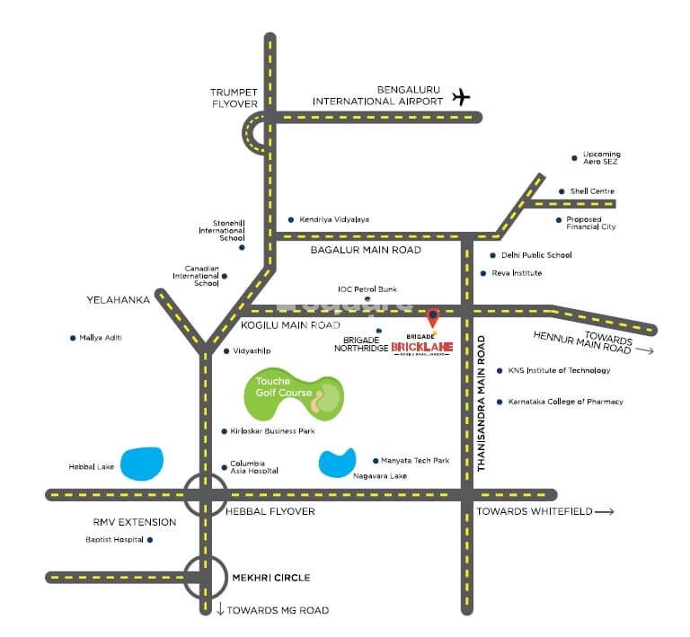 Brigade Bricklane Location Image