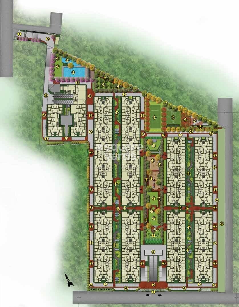 Brigade Bricklane Master Plan 1